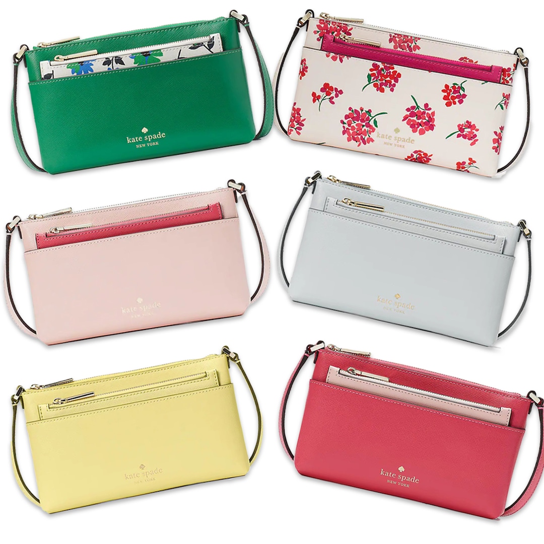 Kate Spade Flash Deal: Get $250 Crossbody Bag for $59 & a Free Wallet